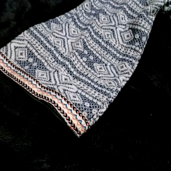 Valerie Stevens Navajo Print Open Cardigan XL - Picture 5 of 7